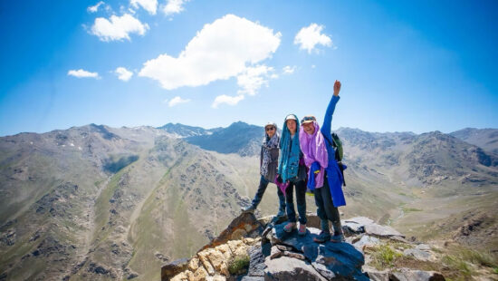 Participants in Ascend’s program experience the thrill of climbing while developing leadership skills in one of the world’s most challenging environments.