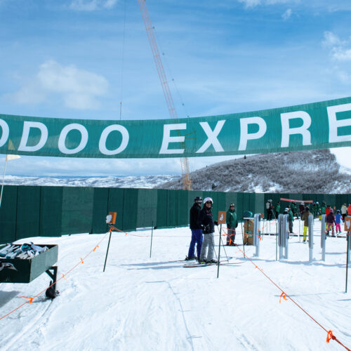 Hoodoo Express Grand Opening, Deer Valley Resort