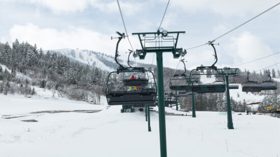 The Hoodoo Express Grand Opening at Deer Valley Resort.