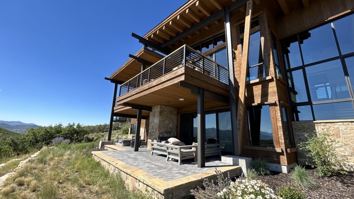 For Shawn Irvin, painting homes is more than just a job — it’s a way to stay grounded in the mountain lifestyle he’s loved since childhood.