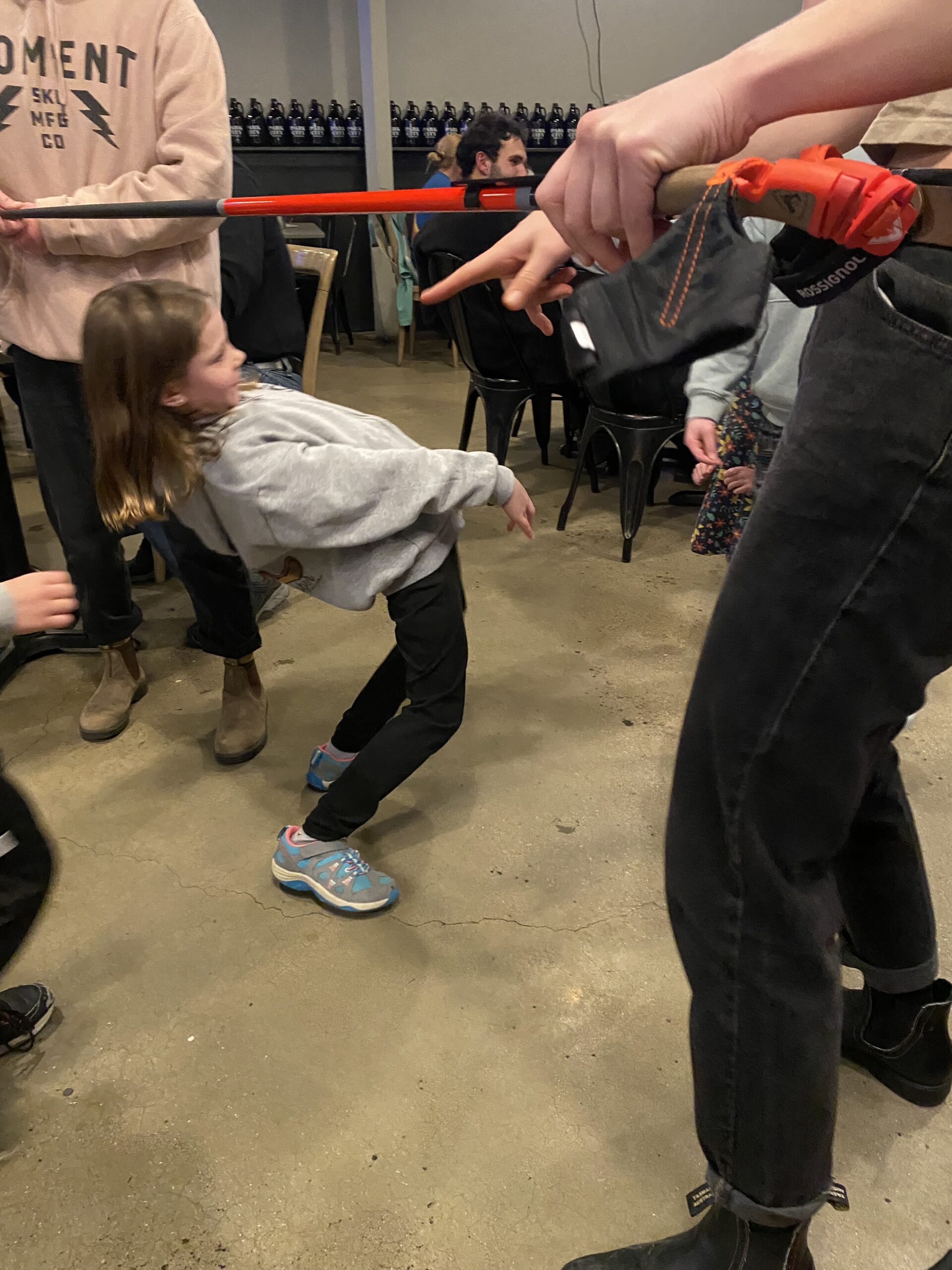 BINGO Night turned Limbo Night.