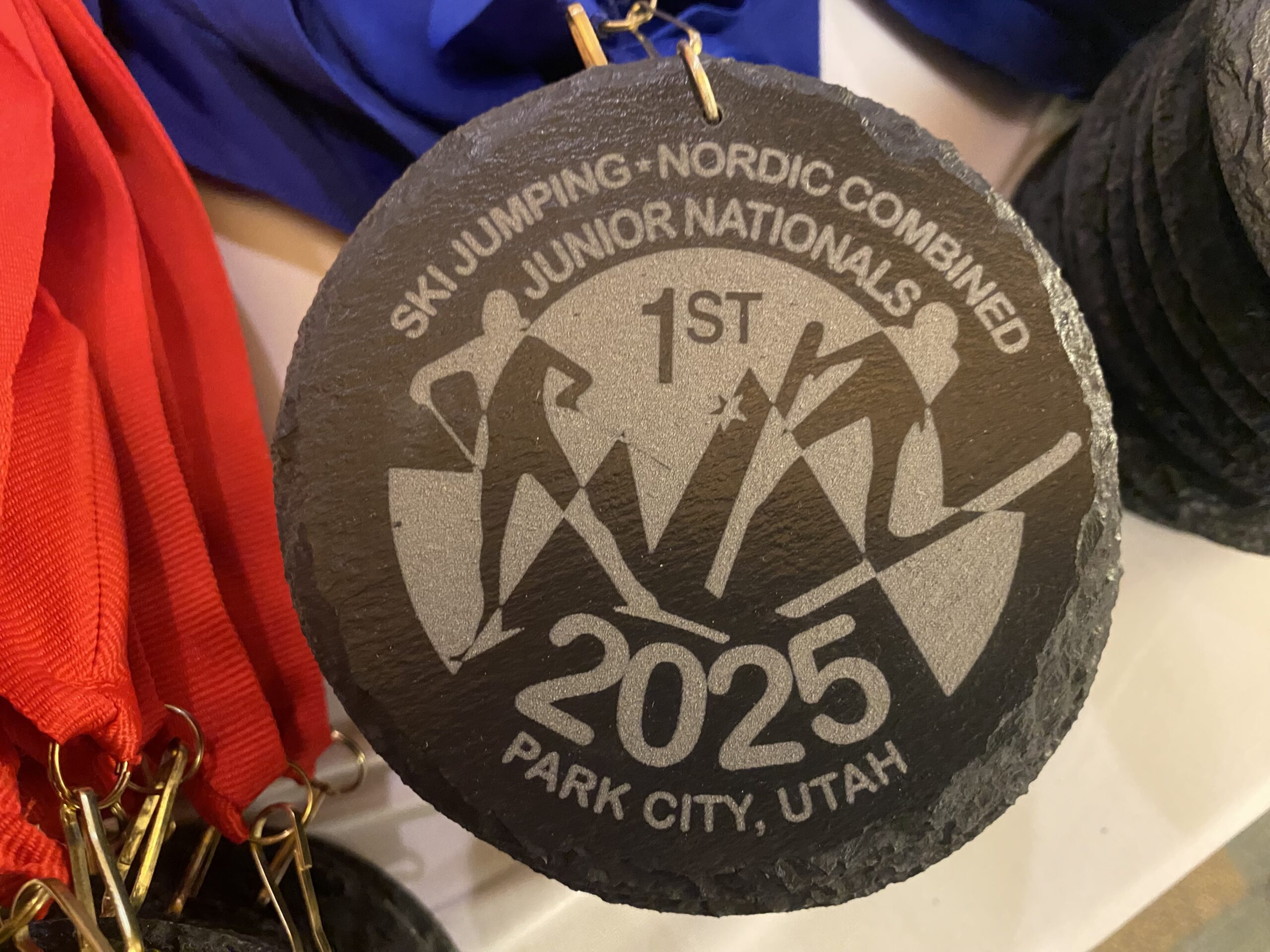 Medal designed by PC High School students.