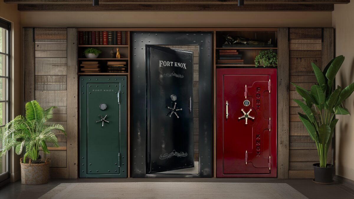 Fort Knox products are built in Orem, Utah, with a focus on using American-made materials. “Everything’s bent, welded, painted, assembled right here in Orem,” James said. “We’ve been in the same place for 43 years.”