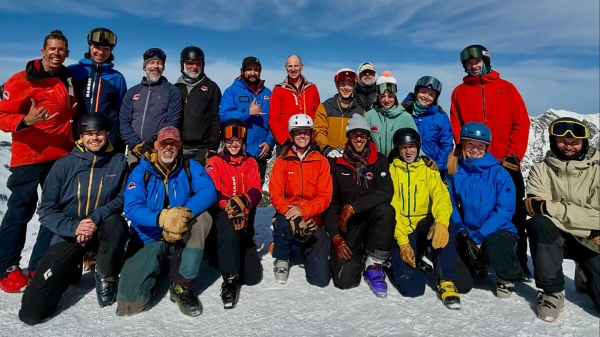 The Utah Avalanche Center team celebrates the close of the 2023-24 avalanche forecasting season. Regular forecasts ended April 13, but updates and public observations will continue through May 1.