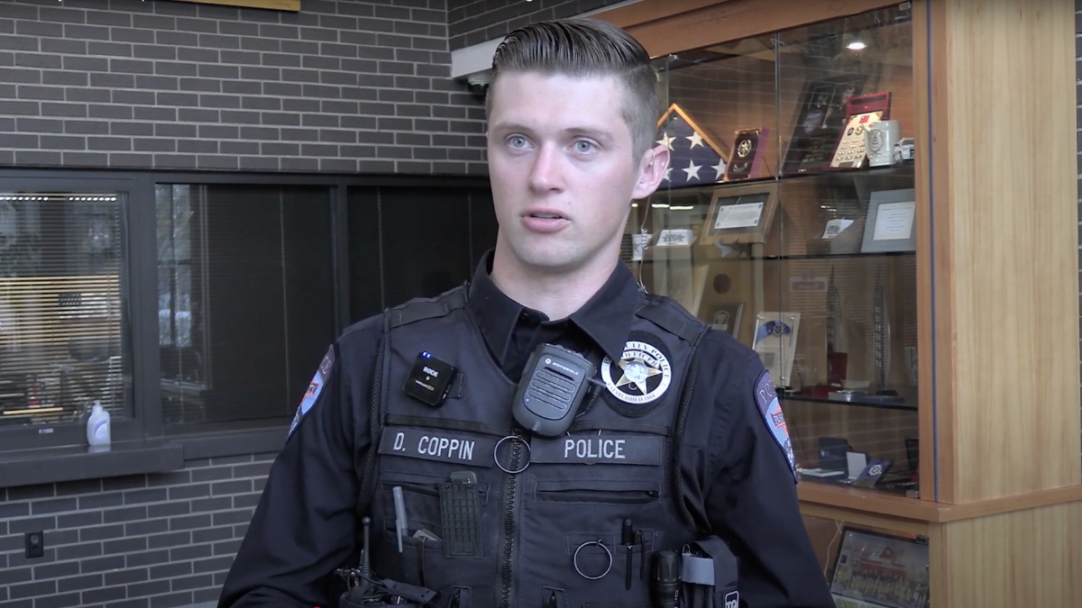 Ask an Officer series with Officer Davis Coppin.