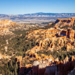 Bryce Canyon's Inspiration Point area, where two tourists fell to their death this week.