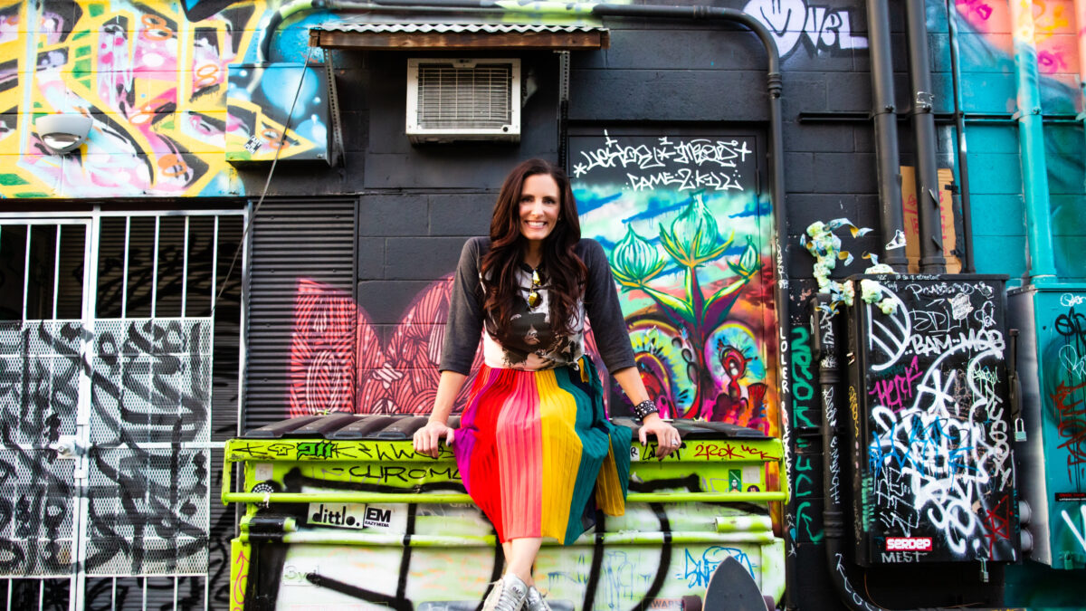 Dana Grinnell, owner of Free Living Co, brings bold color and energy to Park City’s clean-living movement, blending toxin-free living with a vibrant, no-rules approach to wellness and sustainability.