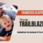 Francesca Clapcich, featured in TownLift’s Trailblazers series, shares a joyful moment with her daughter—highlighting a life of adventure, purpose, and community rooted in Park City.