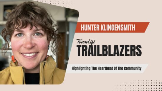 TRAILBLAZER Hunter Klingensmith is helping Park City fall in love with nature—one hands-on exhibit and curious spider at a time.