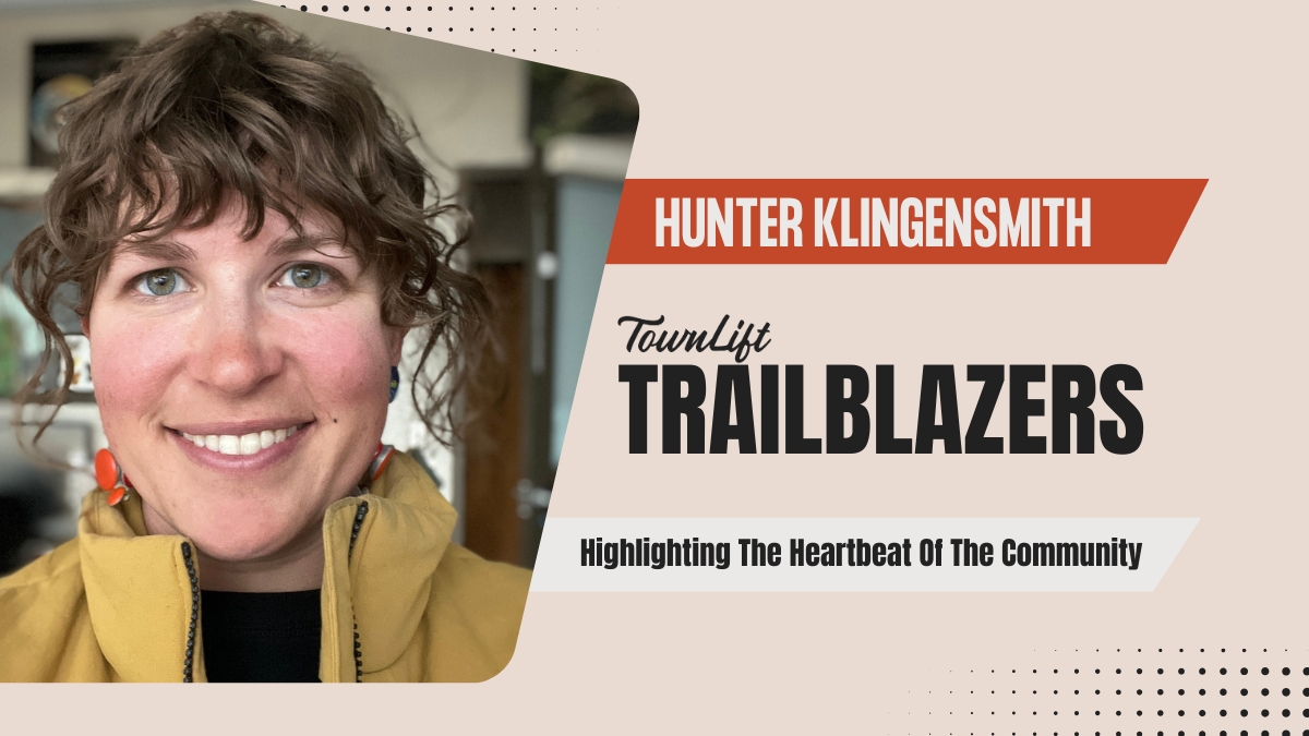 TRAILBLAZER Hunter Klingensmith is helping Park City fall in love with nature—one hands-on exhibit and curious spider at a time.
