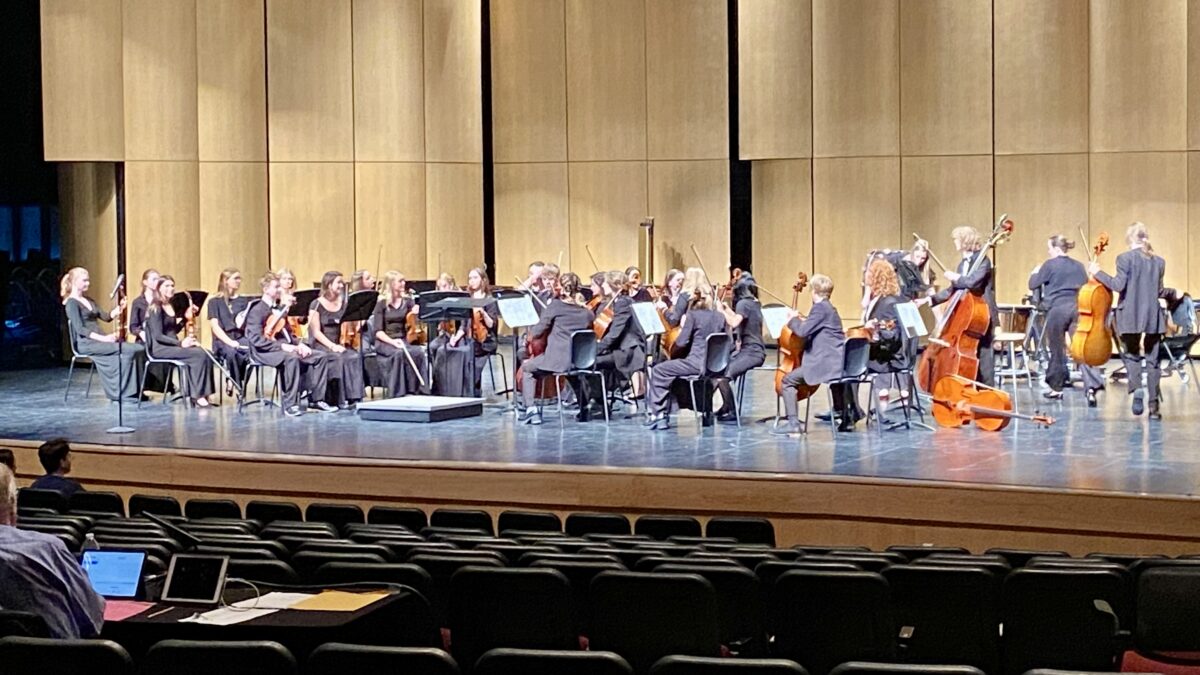 Park City High School Orchestra hosting Regionals.
