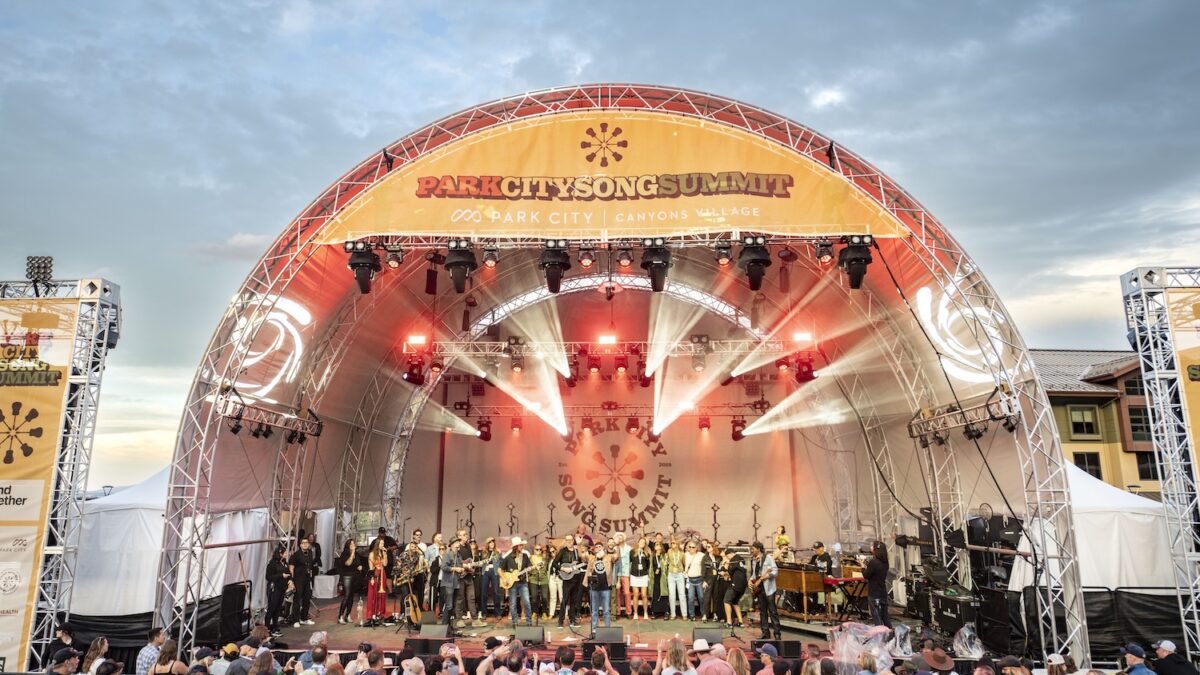 Park City Song Summit announced the official lineup and central hub at City Park.
