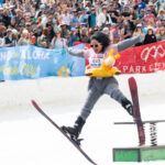 Park City's Ski and Snowboard Annual Pond Skim