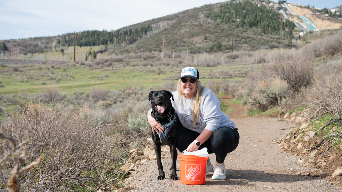 Run-a-Muck Dog Park Spring Cleanup