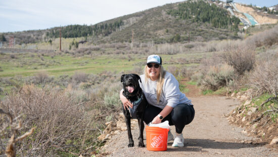 Run-a-Muck Dog Park Spring Cleanup