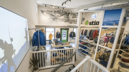 Stio Park City Mountain Studio.