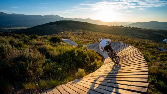 Downhill-N-Grill is back at Basin Rec's Trailside Bike Park.