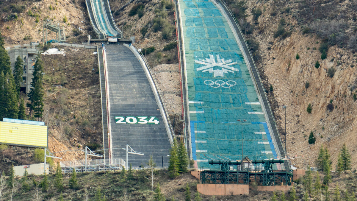 2034 at the Utah Olympic Park
