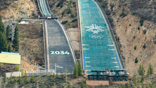 2034 at the Utah Olympic Park