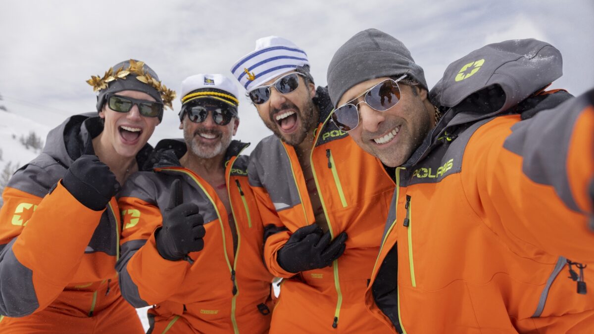 Cory Michael Smith, Steve Carell, Ramy Youssef, and Jason Schwartzman.