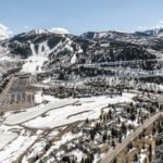 Deer Valley's Snow Park base area.