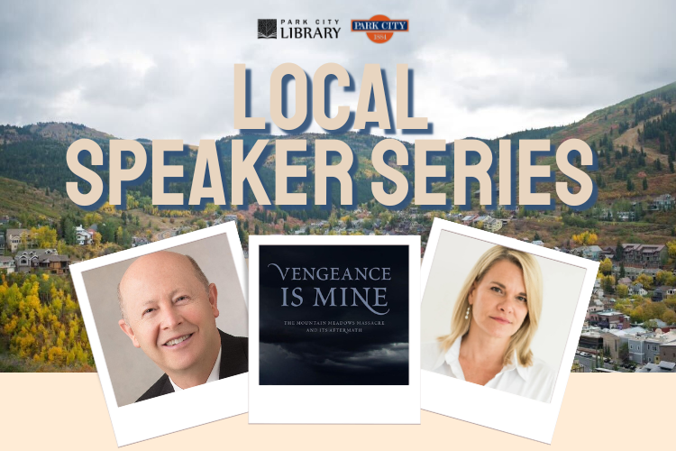 Barbara Jones Brown and Richard E. Turley Jr., authors of Vengeance Is Mine: The Mountain Meadows Massacre and Its Aftermath, will speak at the Park City Library’s Local Speaker Series on April 8.
