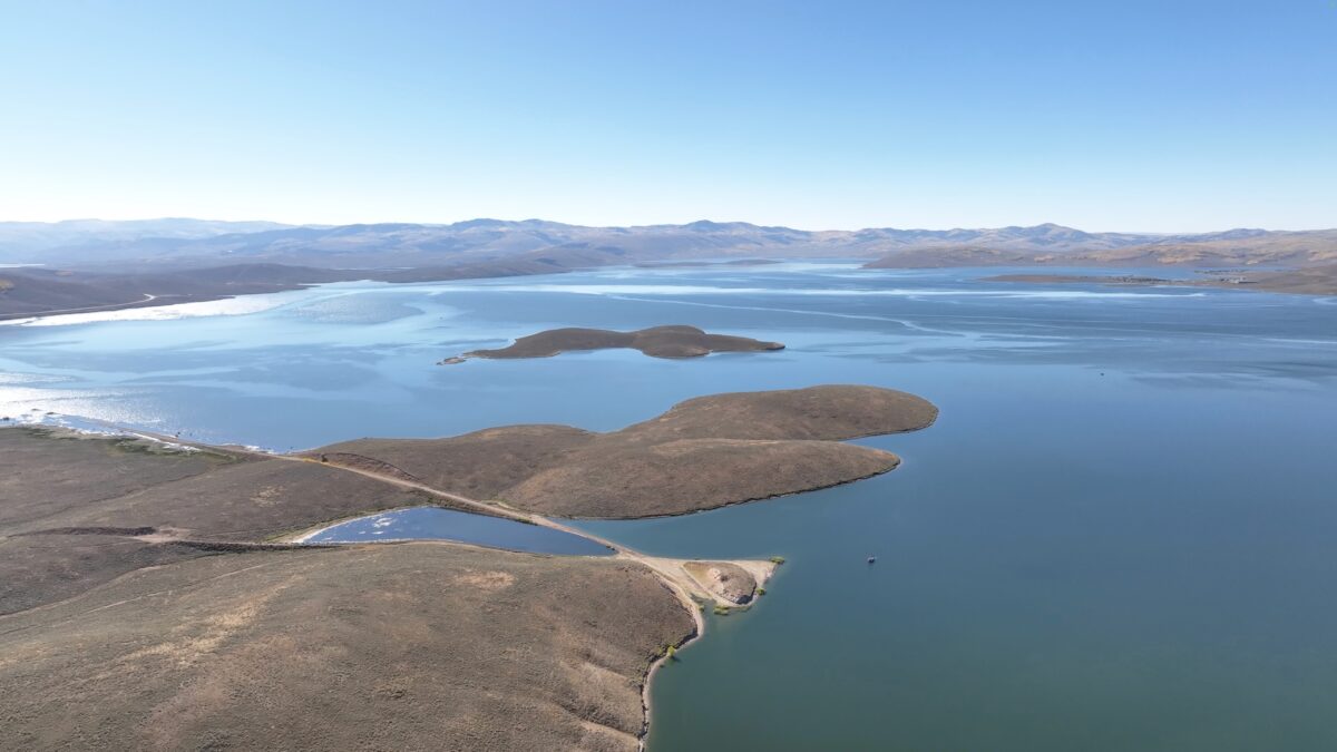 Strawberry Reservoir.
