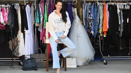 Beau Dunn welcomes Park City to her closet to shop sustainably and philanthropically.