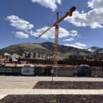 The new Canyons Village parking garage is set to open its first two floors offering 653 parking spaces this winter according to the developer TCFC Finance.