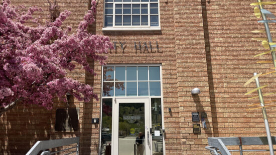 City Hall on May 23, 2025.