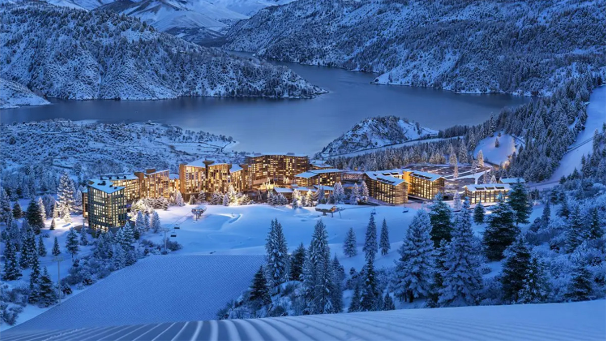 Deer Valley East Village rendering (DVEV)