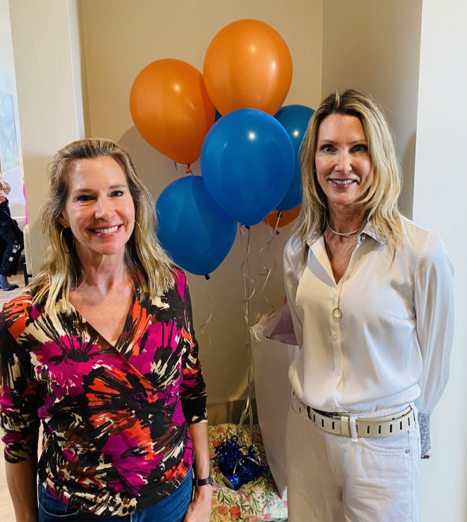 Co-Founders of Bridge 21 at their open house.