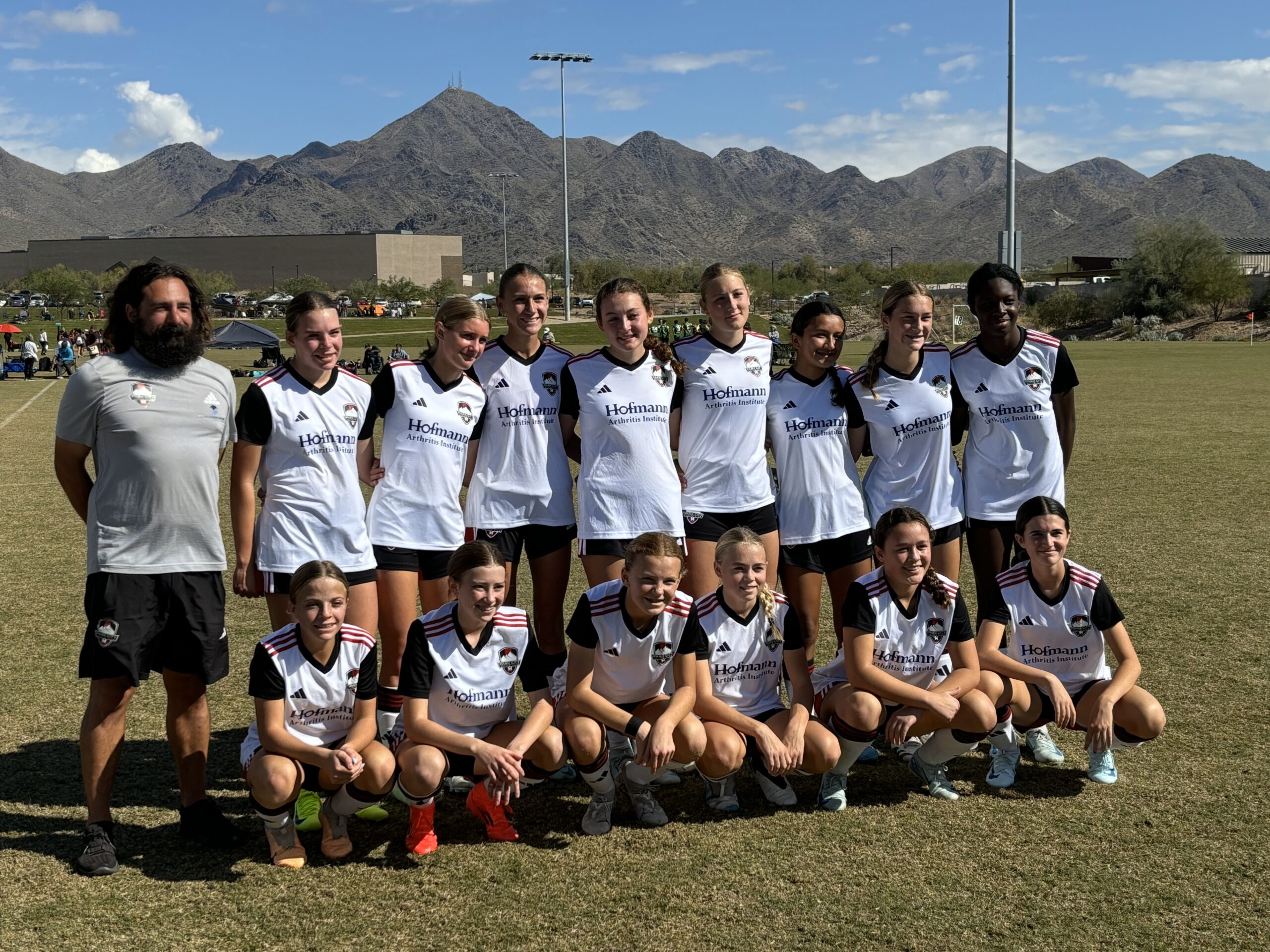 The team at the Phoenix, AZ Tournament.