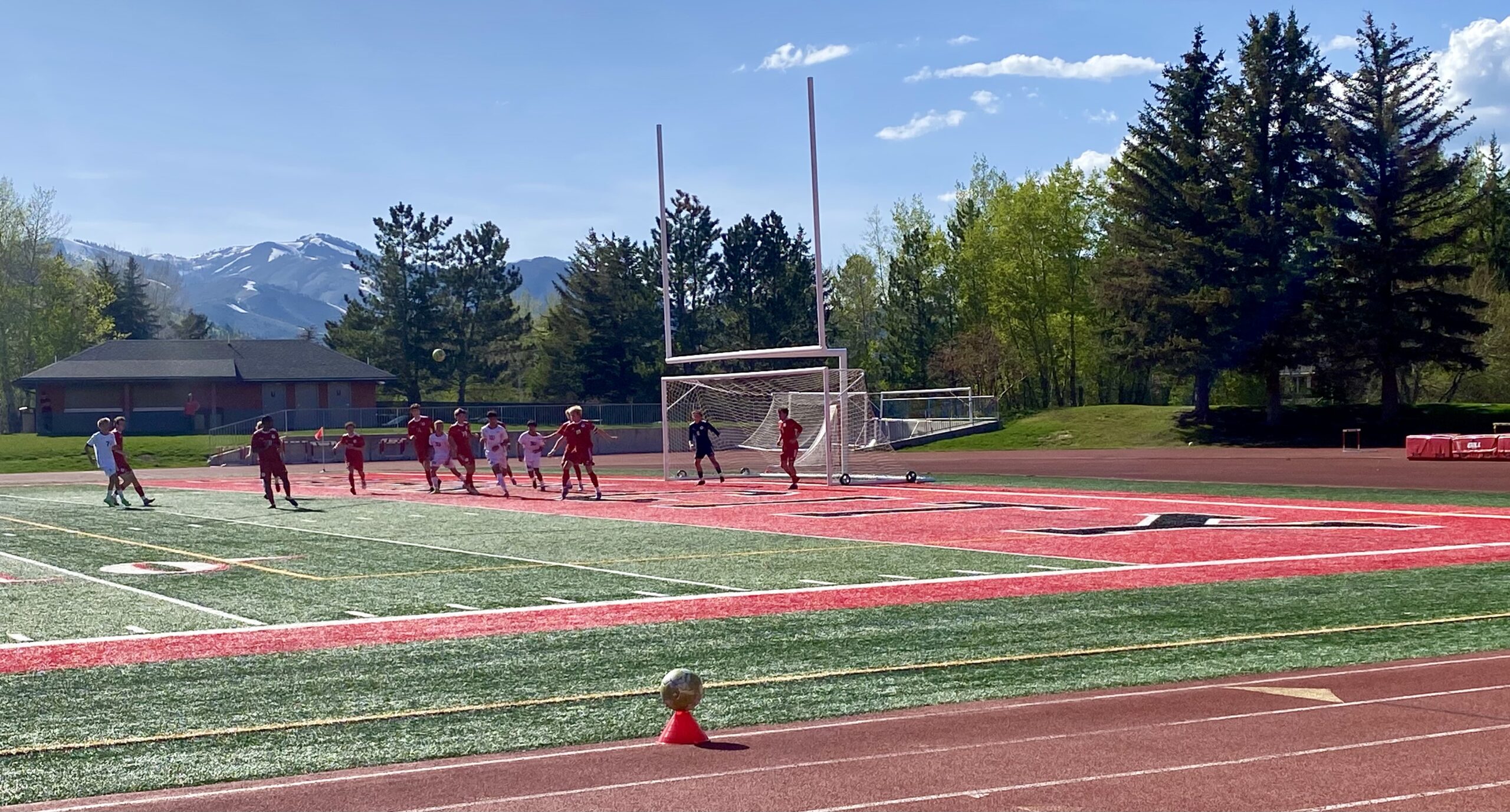 Set piece peak performance by the Miners.