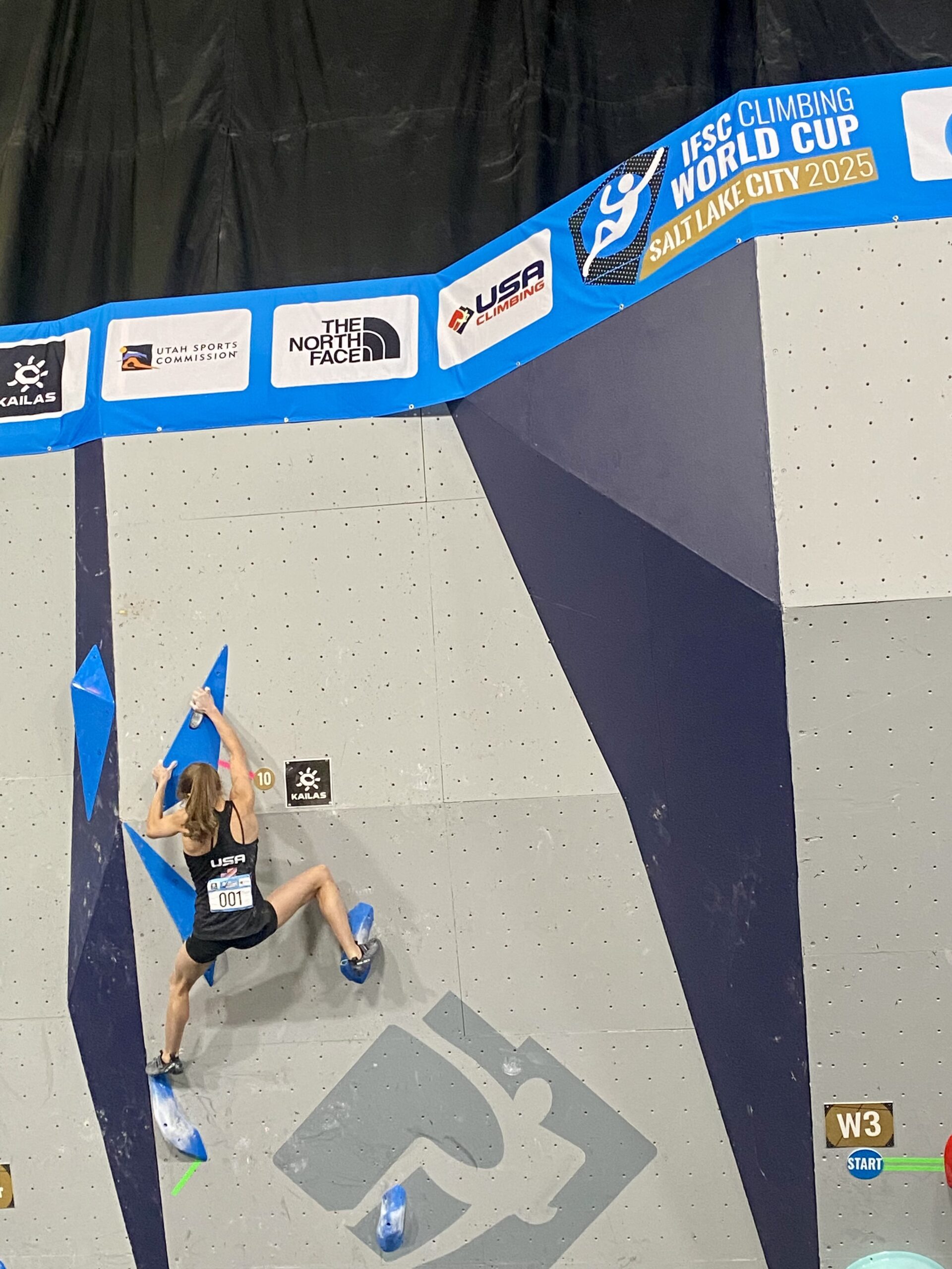 Annie Sanders of USA.