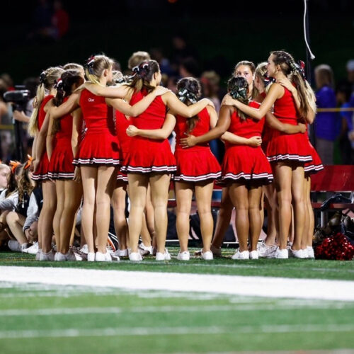 PCHS Cheer Squad.