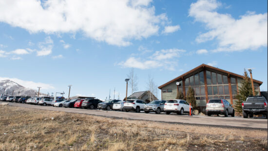 Kimball Junction Transit Center.