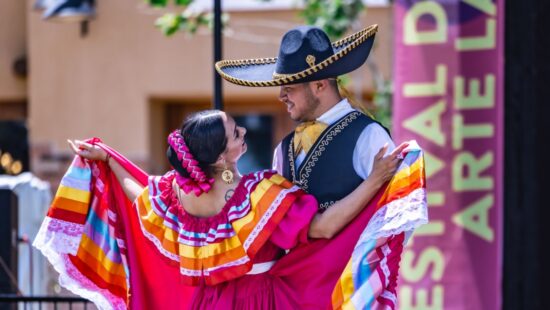 Latino Arts Festival Dancers.