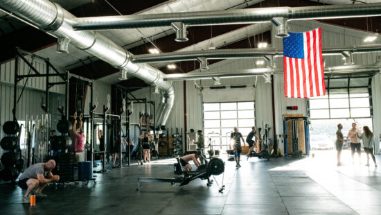 Memorial Day "Murph" at Park City Fit
