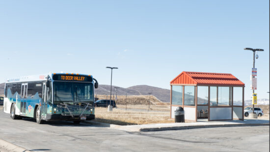 Richardson Flat Park and Ride.