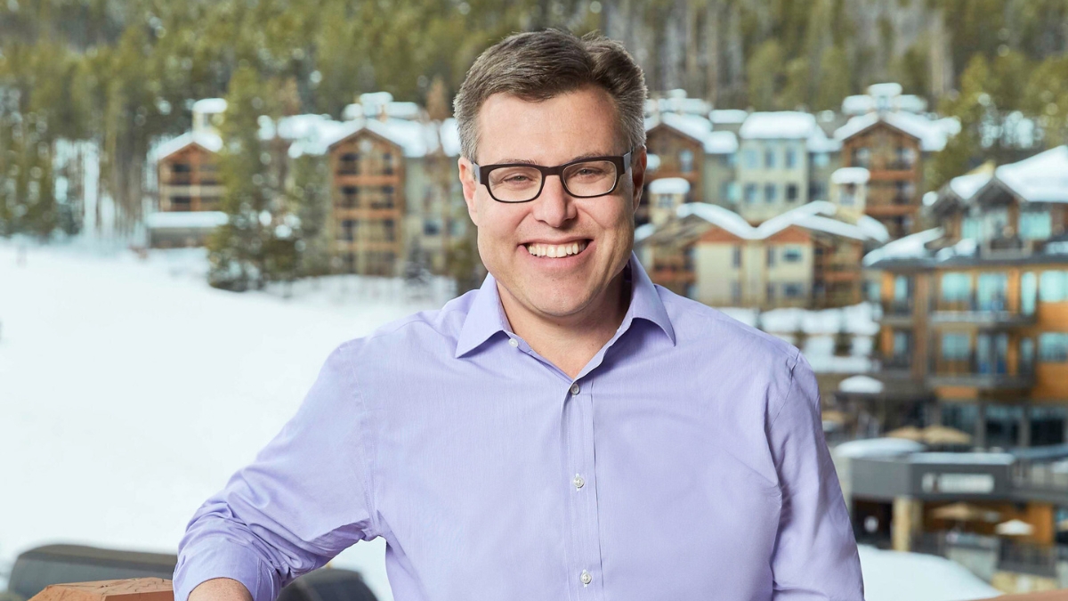 Rob Katz, CEO of Vail Resorts.