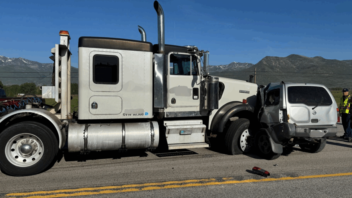 Crash on SR-40 north of Heber City.