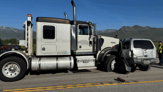 Crash on SR-40 north of Heber City.