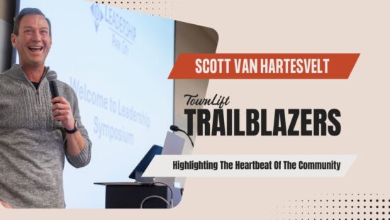 Scott Van Hartesvelt speaks during a Leadership Park City symposium, where he now serves as program director.