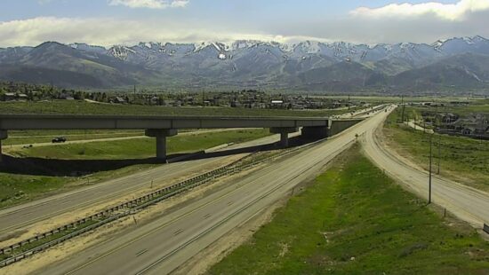 UDOT I-80 US40 Corridor web camera.