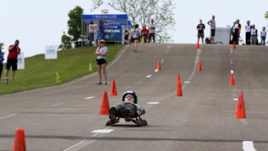 USA Luge Slider Search is coming to Utah.