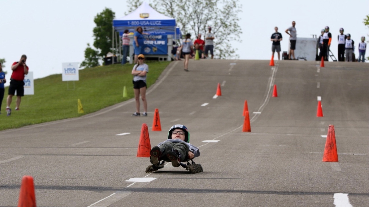 USA Luge Slider Search is coming to Utah.