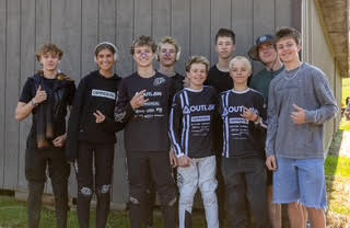 Part of the travel team.