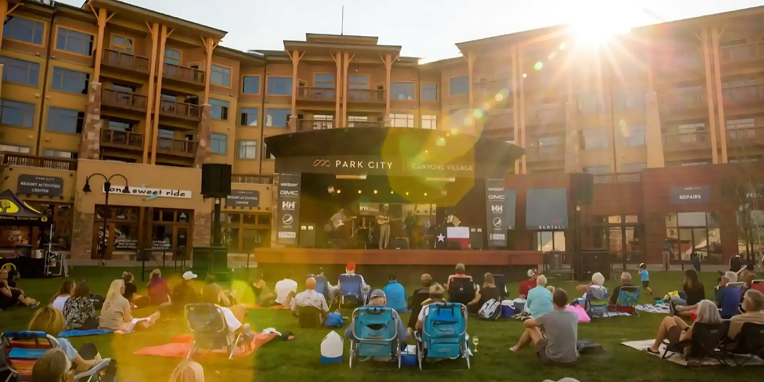 Connect with community at the Park City Community