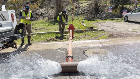 Park City alerts residents to water quality maintenance occurring throughout Old Town until May 23.